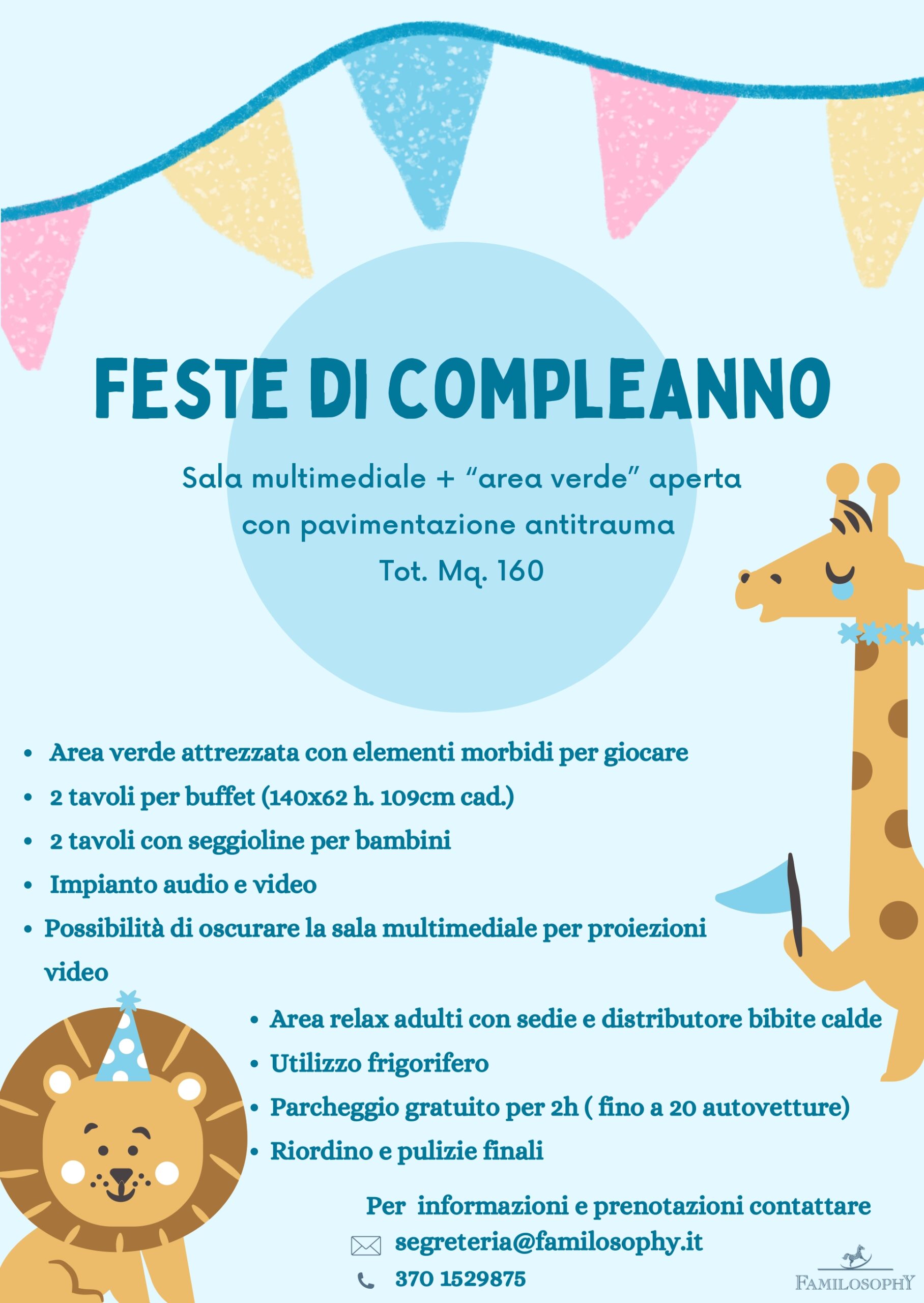 festeggia con noi