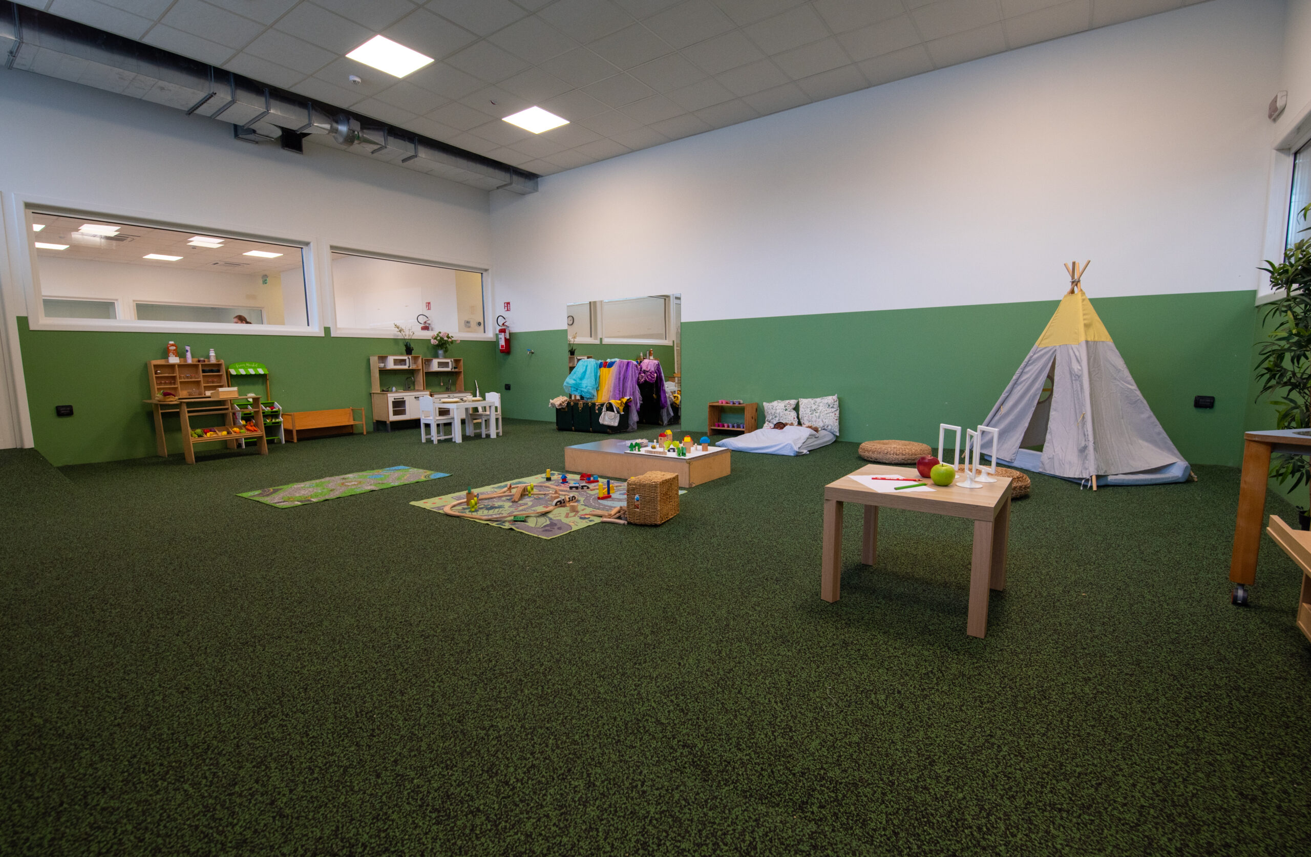 scuola dell'infanzia arona